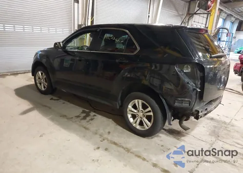 2013 Chevrolet Equinox Ls z USA, uszkodzony, nr VIN 2GNALBEK7D6340977